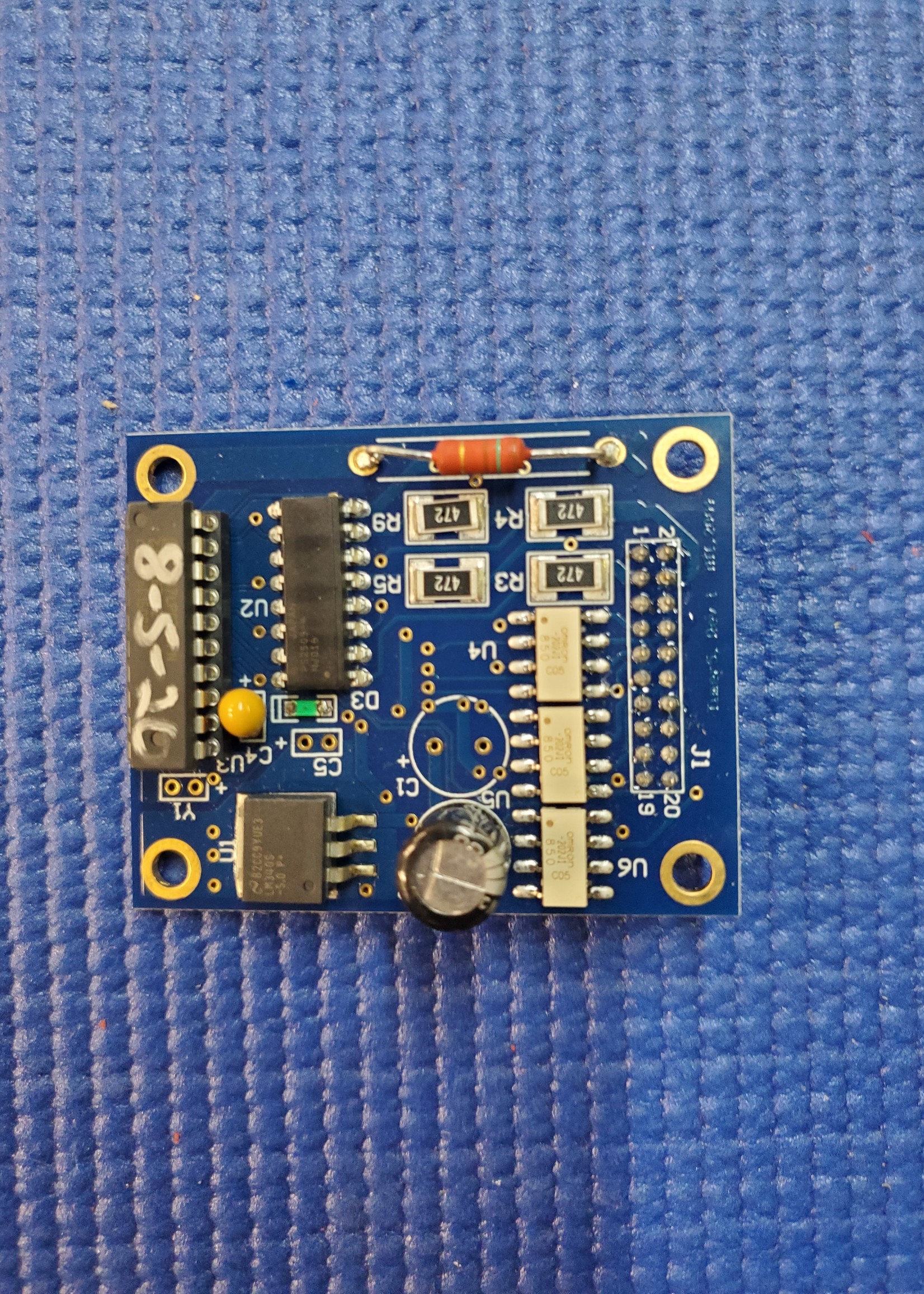 RBI Dominator Timer Board