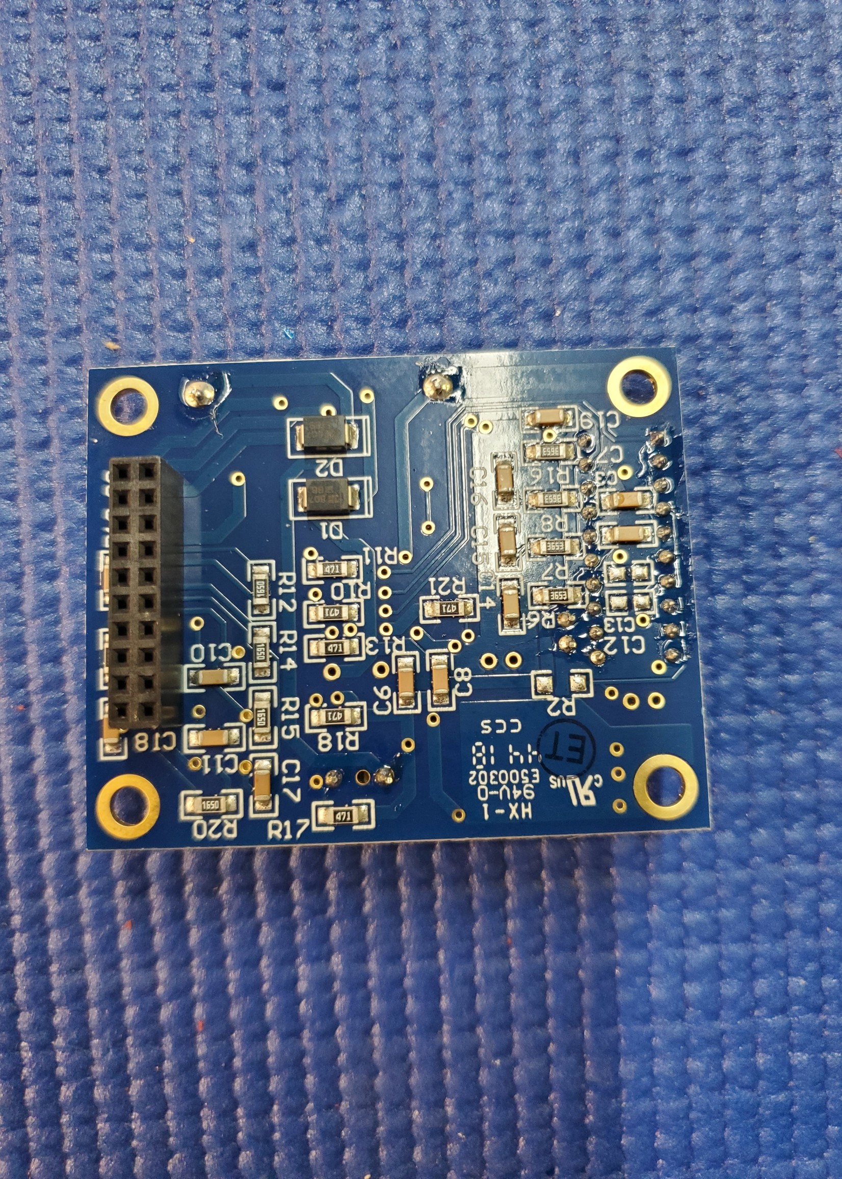 RBI Dominator Timer Board