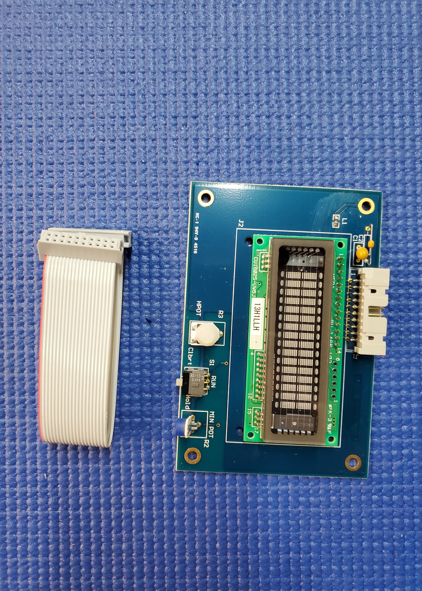 RBI Futera Fusion/III Display Board