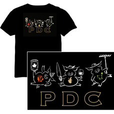 3 little pigs t-shirt