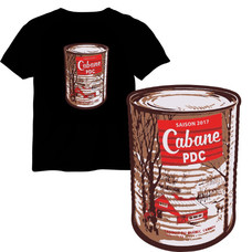 Maple syrup can t-shirt