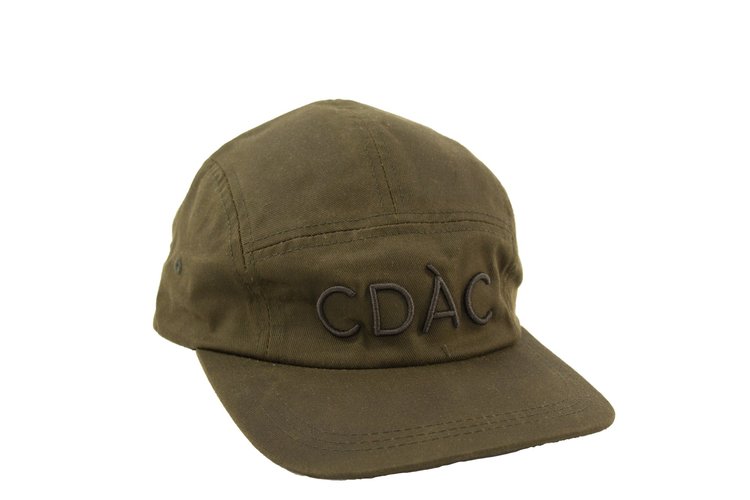 Embroidered CDAC cap