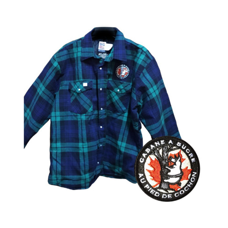 Veste Verte Cabane PDC