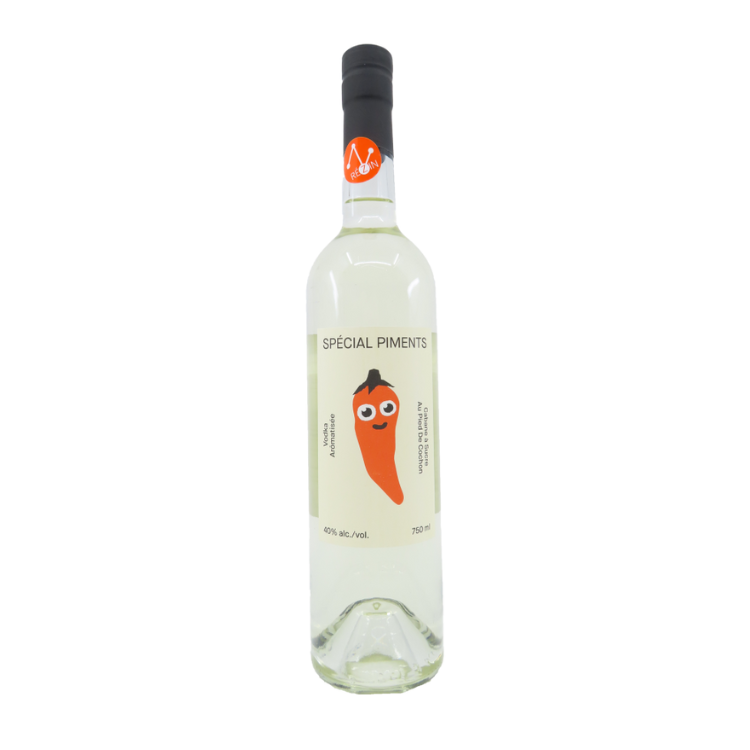 Special Piments vodka