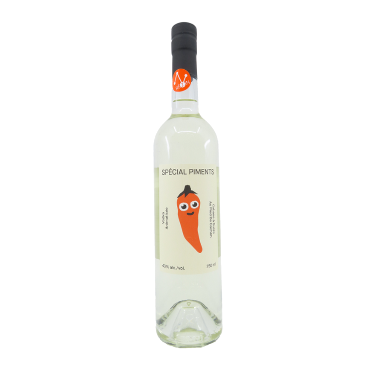 Vodka spécial piments