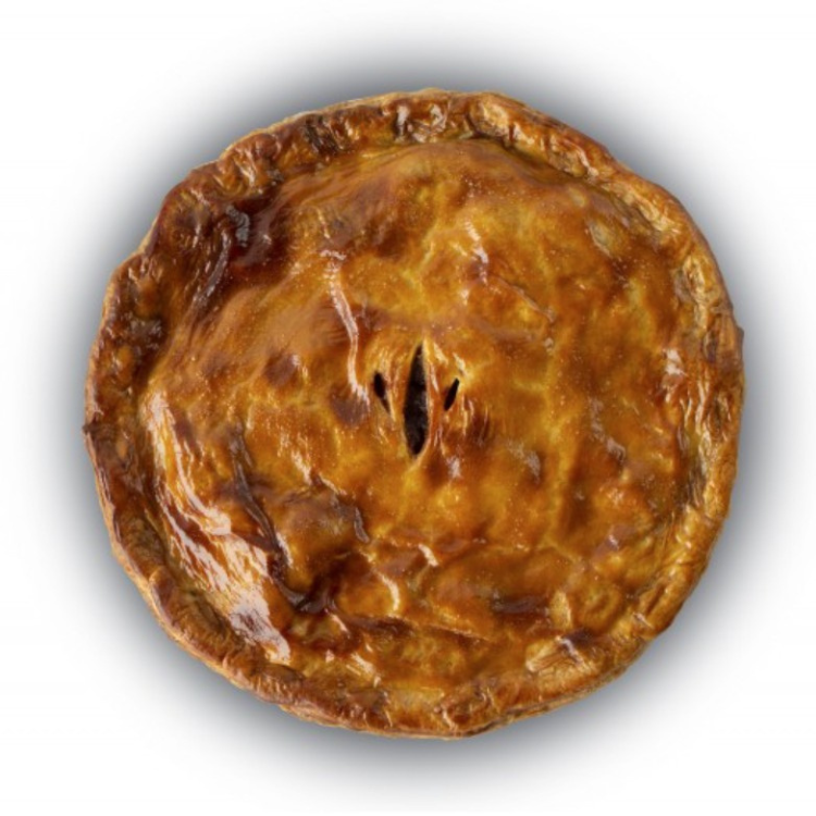 Tourte canard et porc