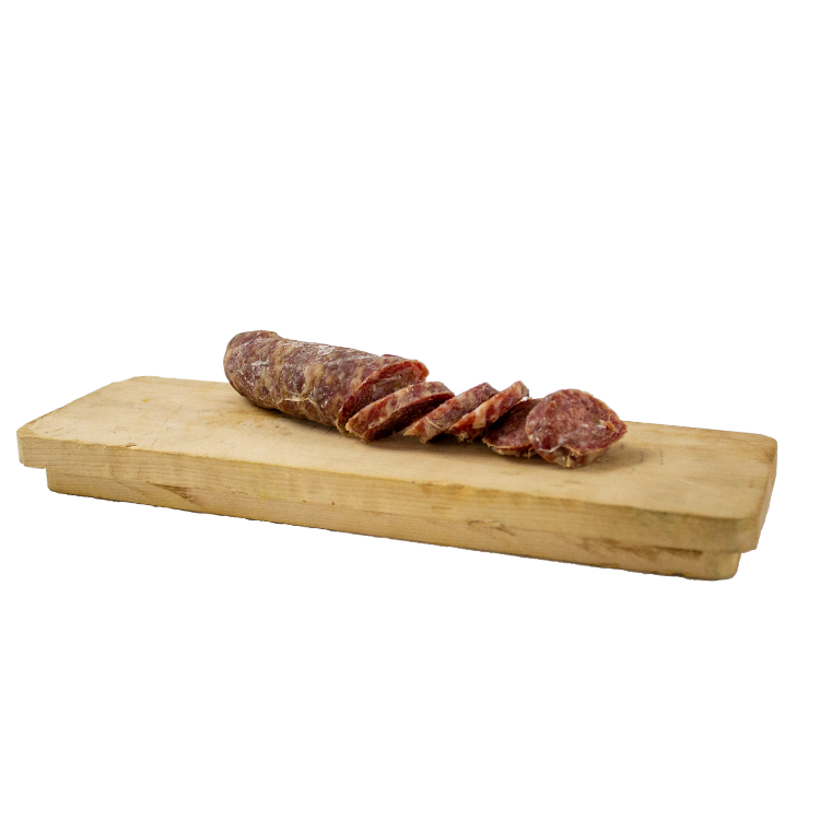Saucisson gin et épinette