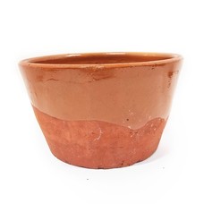 Terracotta cooking bowl