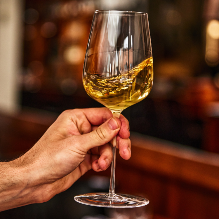 Marc Séguin White wine glasses set