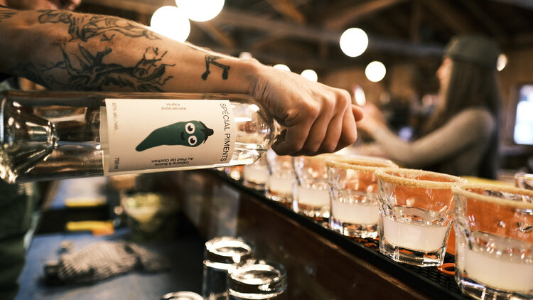 Special Piments vodka