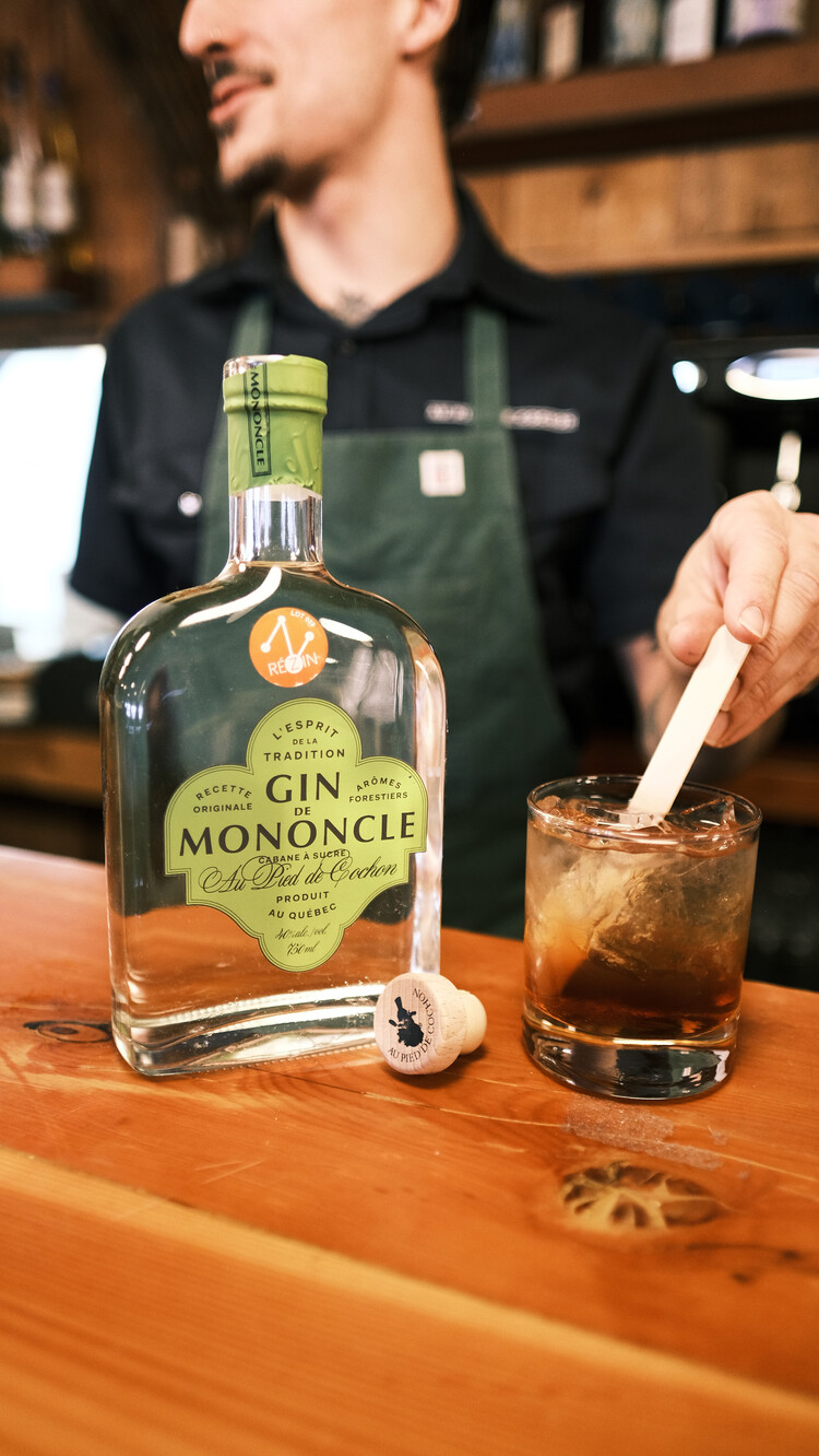 Gin Mononcle