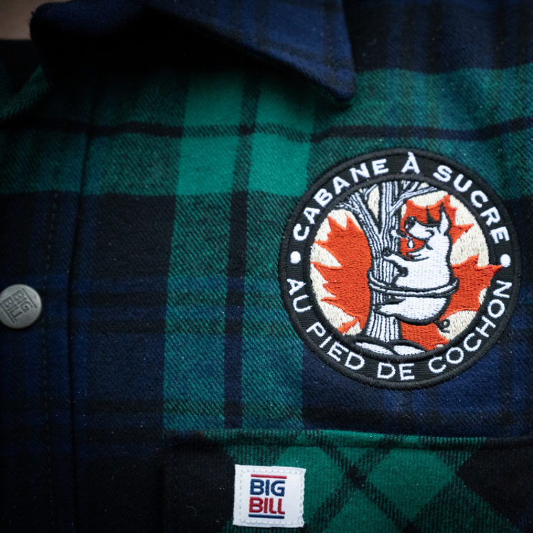 Green PDC sugar shack vest