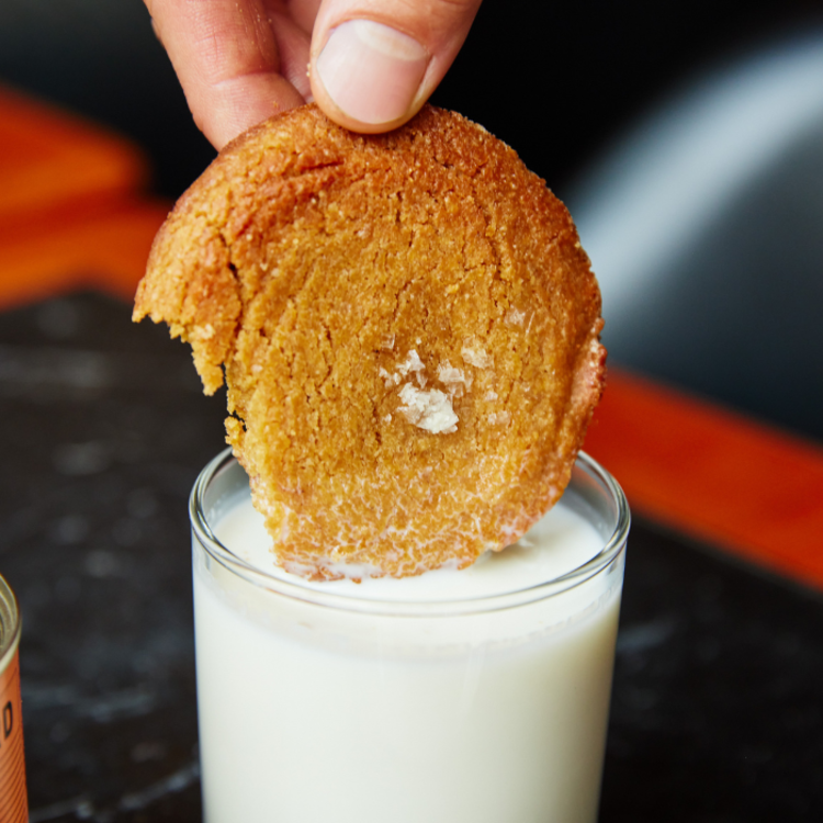 Biscuits au dulce de leche