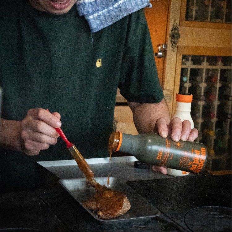 Maple and habanero BBQ Sauce