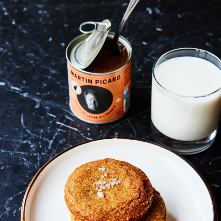 Maple dulce de leche