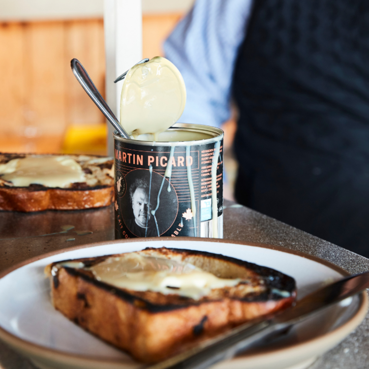 Maple condensed milk