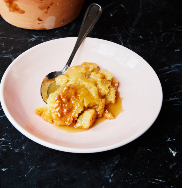 Pouding chômeur à cuisiner