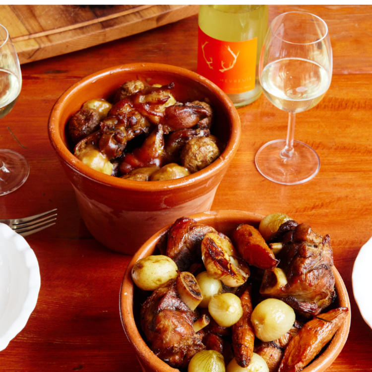 Bol à cuisson en terre cuite