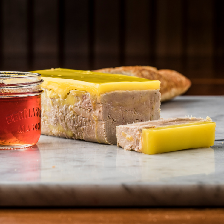 Foie gras terrine
