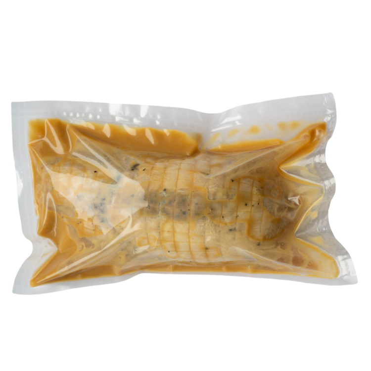 Poulet entier farci à l'orange