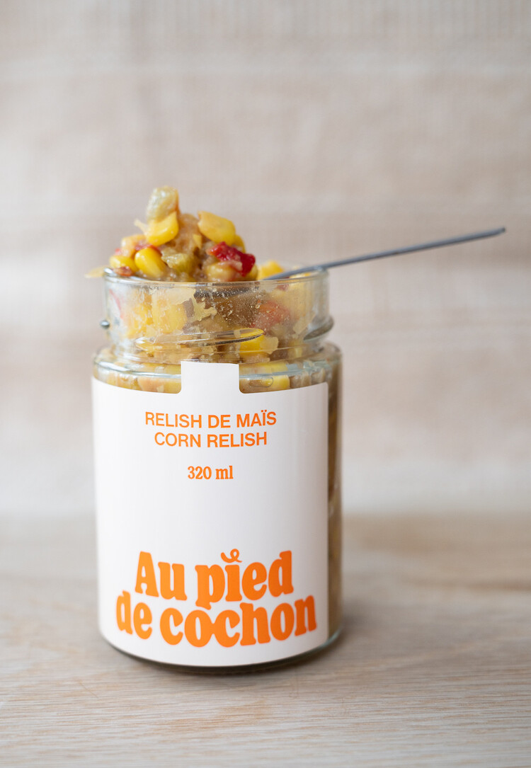 Corn relish