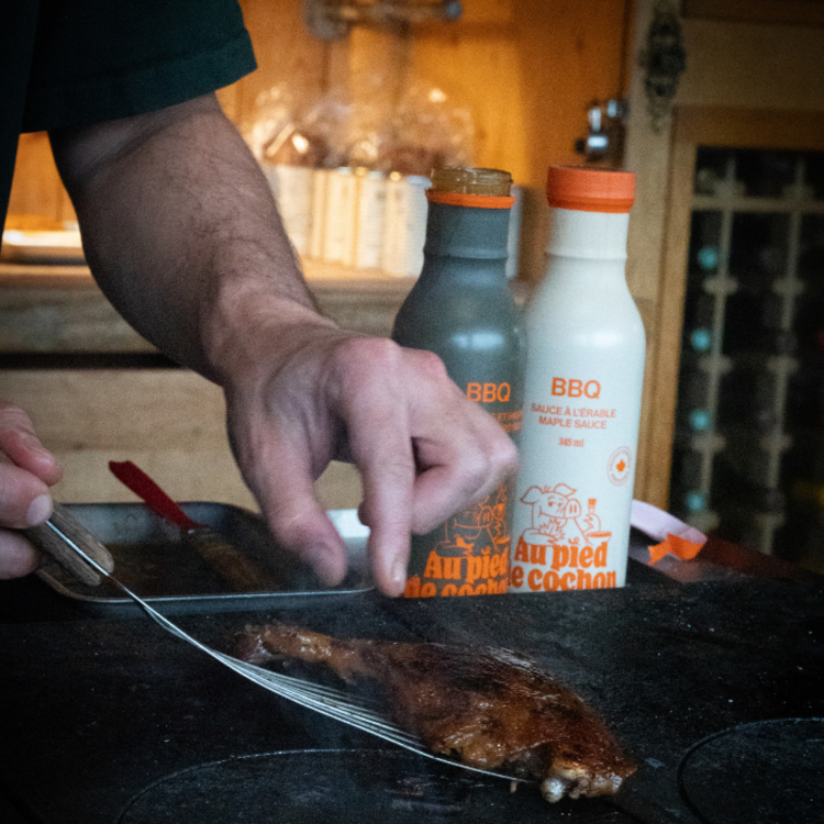 Sauce BBQ à l'érable