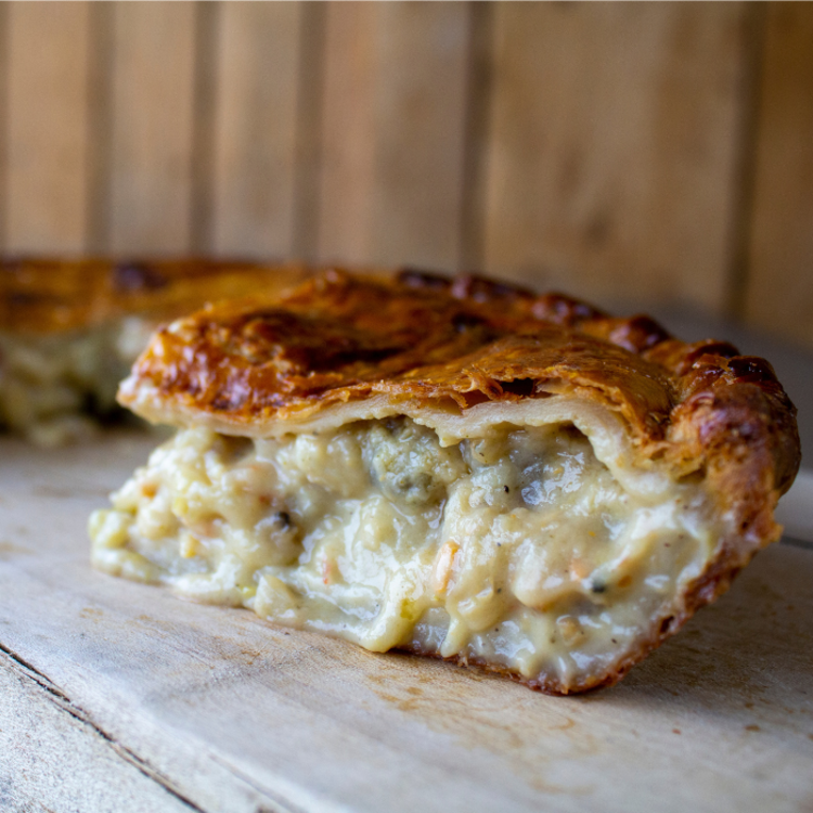 Pâté aux fruits de mer