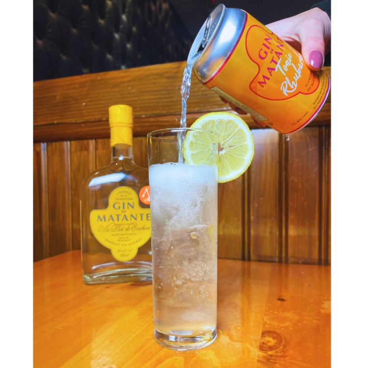 Gin de Matante Tonic Rhubarbe