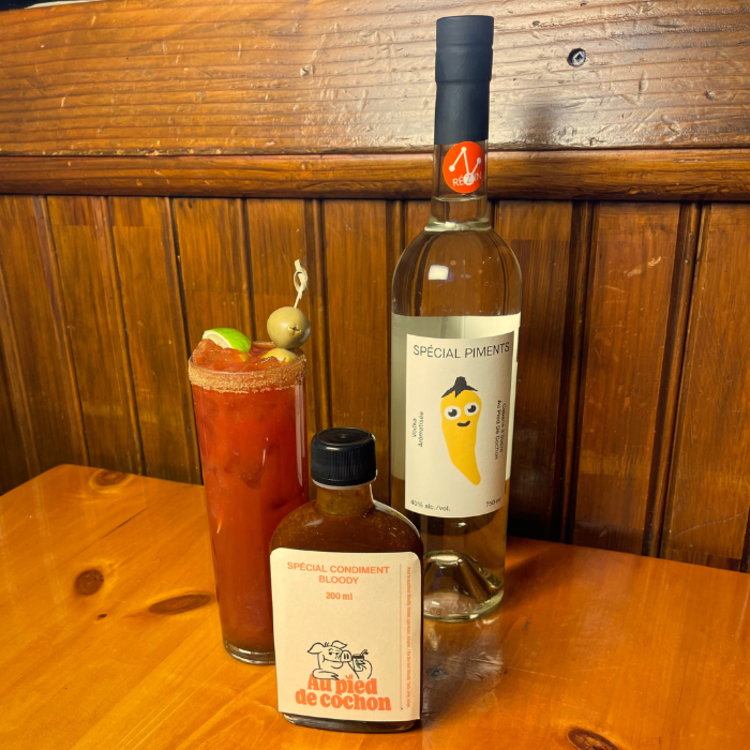 Bloody Special condiment