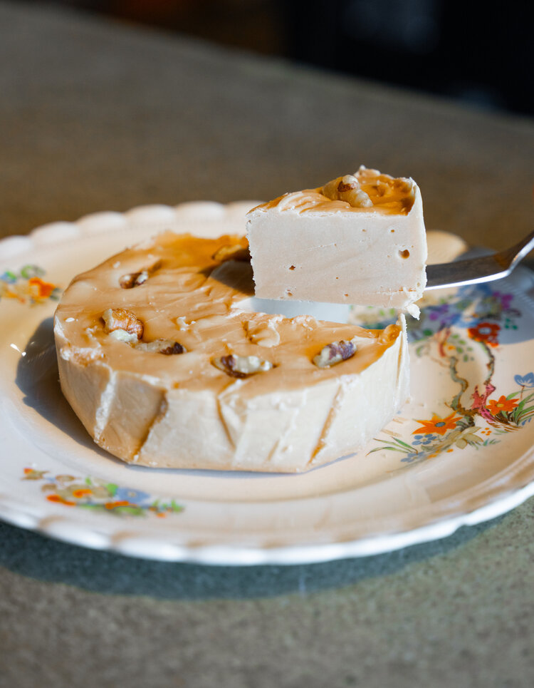 Sucre à la crème au sirop d'érable