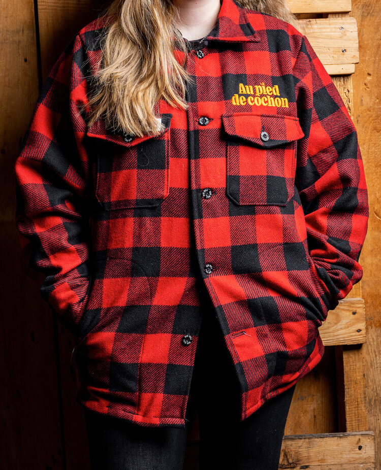 Au Pied de Cochon  whool vest