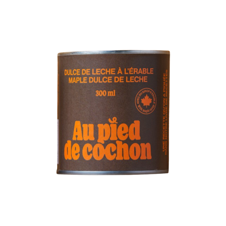 Dulce de leche à l'érable