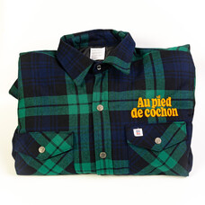 Au Pied de Cochon Red Lined Jacket