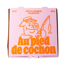 Pâté au saumon