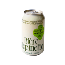Gin de mononcle Bière d'épinette