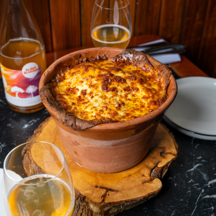 Lasagne au porc et champignons