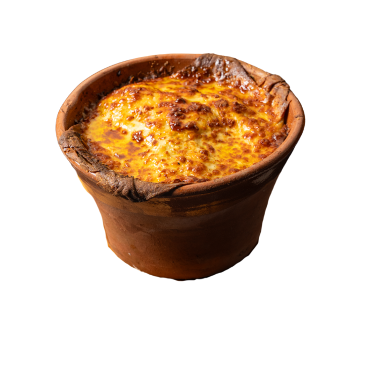 Lasagne au porc et champignons