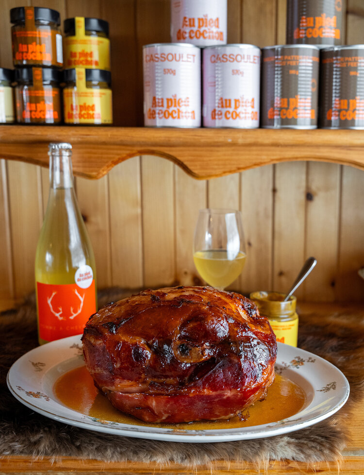 Jambon entier des sucres