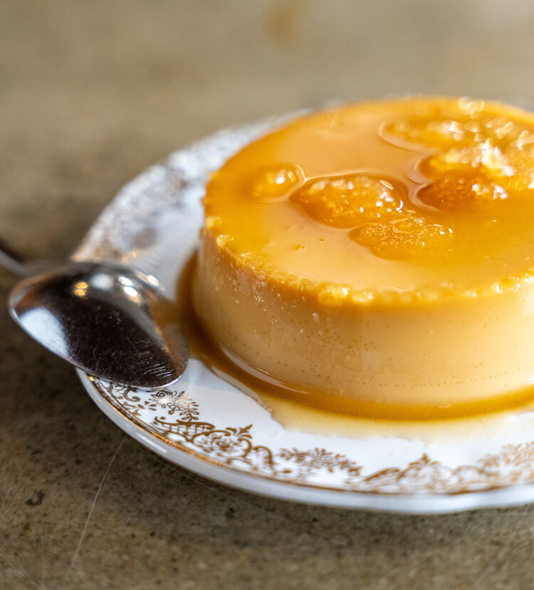 Crème caramel