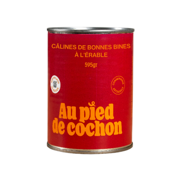 Câlines de bonnes bines à l'érable