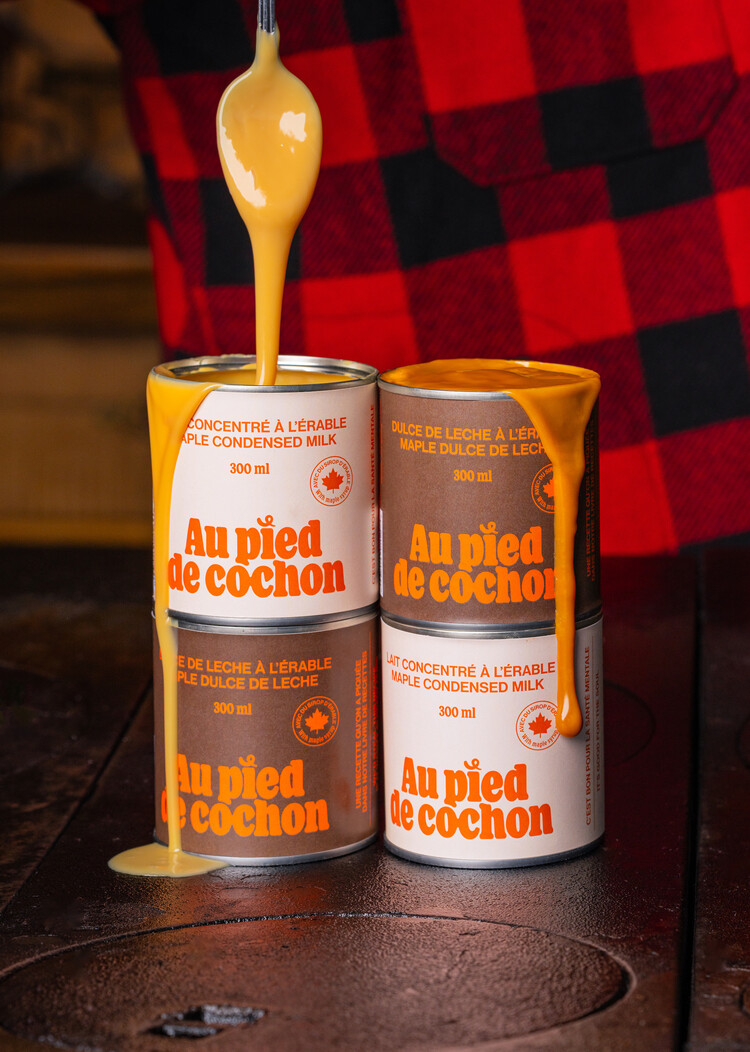 Maple dulce de leche