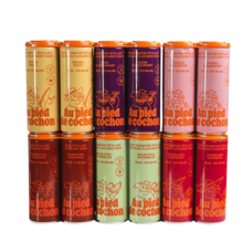 Mixed case of canned cider