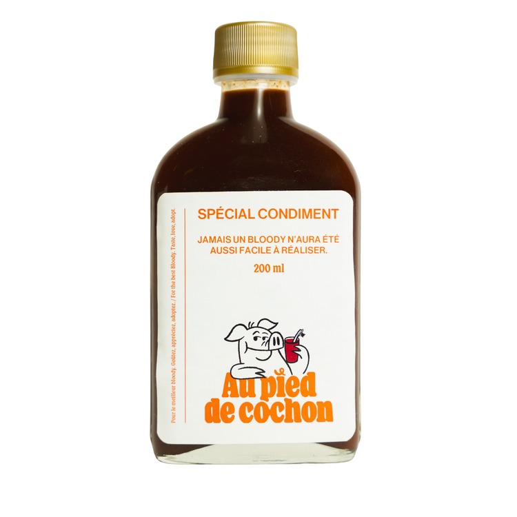 Bloody Special condiment
