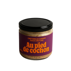 Cretons de canard et porc