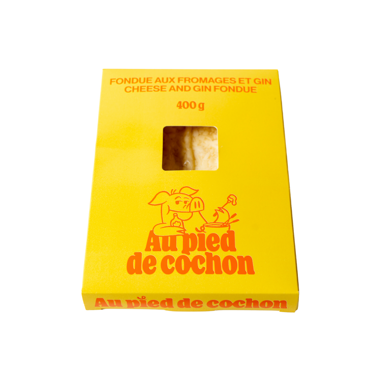 Cheese and gin fondue