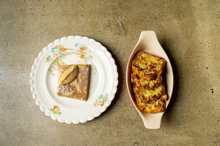 Menu des fêtes pour 2 personnes