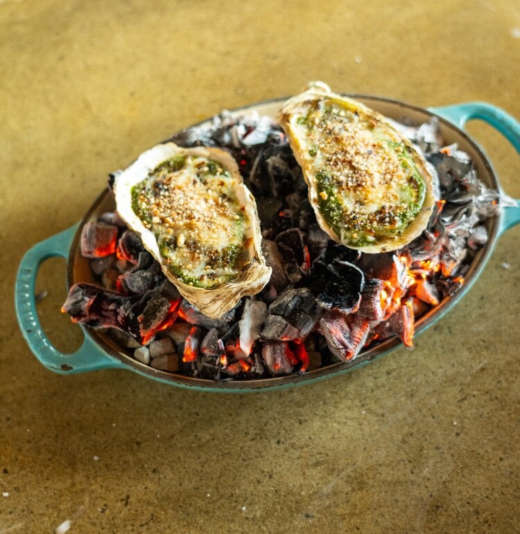 Holiday menu for 2 people