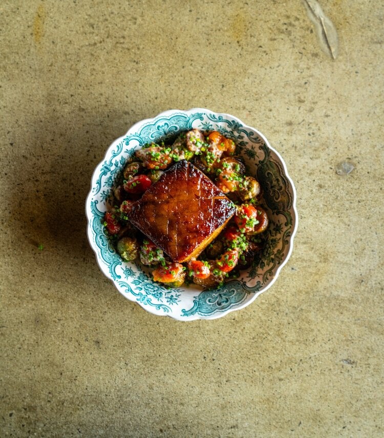 Holiday menu for 2 people