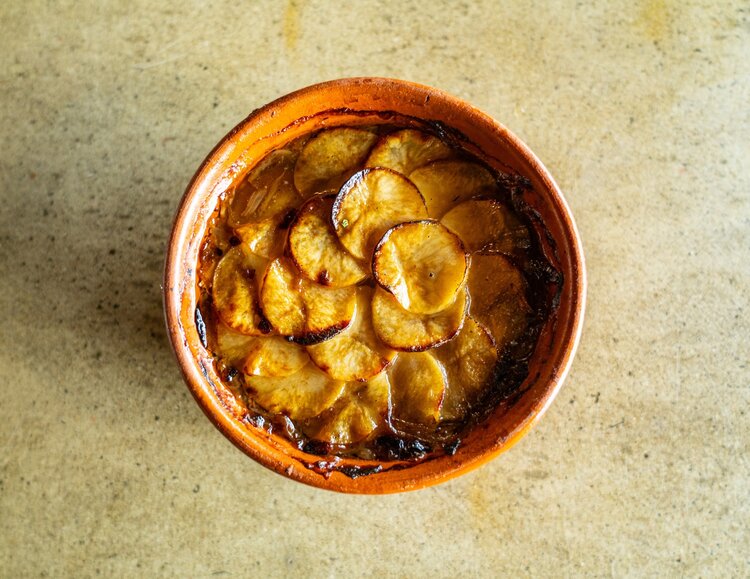 Menu des fêtes pour 2 personnes