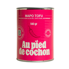 Mapo tofu